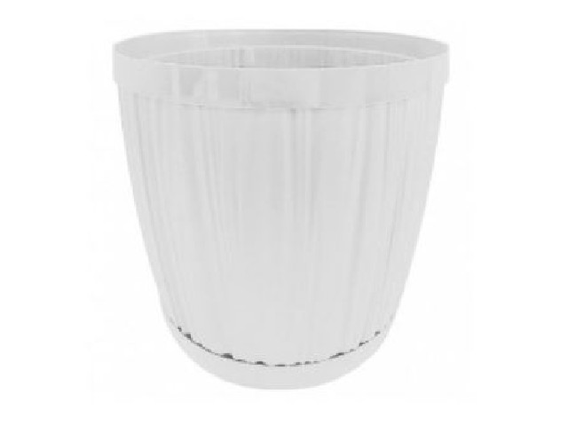 Горшок для цветов InGreen BARCELONA 9,6л, D270мм белый